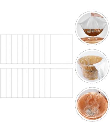SOLUSTRE 160Pcs Disposable Foot Tub Liner Bath Basin Bags Bath Bucket Pouches for Foot Soak Bath Pedicure Spa Hotel Home - Buy Online on GoSupps.com
