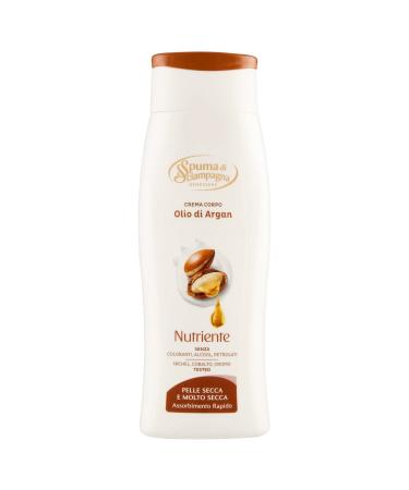 Argan regenerating fluid body cream 250 ml