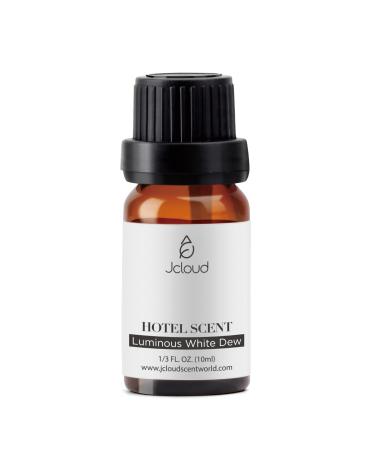 JCLOUD Luminous White Dew Essential Oil Inspired by Westin Hotel | Hotel Collection - Pure Aromatherapy Diffuser Oil with Orange and Lily of The Valley Home Luxury & Hotel Scents for Diffuser - 10mL Luminous White Dew Inspired by Westin Hotel