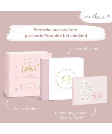 Mintkind Baby Gift Set | My First Year Baby Diary Milestone Cards & Souvenir Box | Perfect Baby Photo Album for Boys & Girls - Buy Online on GoSupps.com