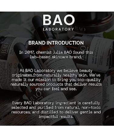 BAO Demeter Regenerating Halo Serum Oil - Anti-Aging Facial Serum with Bisabolol Vitamin E Bakuchiol & Squalane for Wrinkles Acne & Dryness - 15 ML - All Skin Types - Buy Online on GoSupps.com