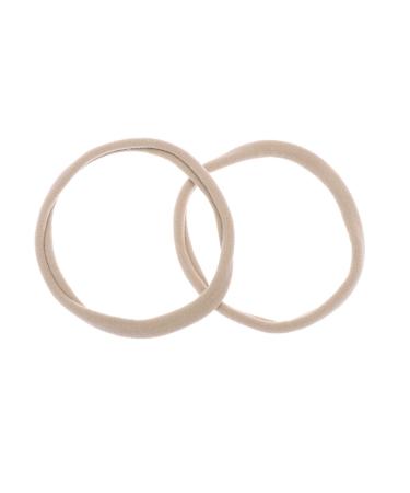 SOLUSTRE 20pcs Soft Nylon Headbands - High Stretchy Baby Hairbands for Newborns (Khaki) | DIY Headwear for Infants - International Shipping - Buy Online on GoSupps.com