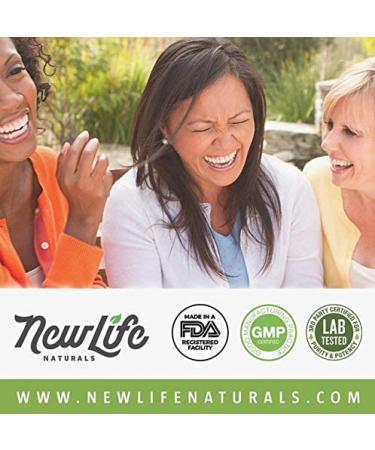 NewLife Naturals Rose Geranium Intimate Feminine Spray - All Natural Vaginal Moisturizer for Odor, Itching, Yeast Infection & Dryness - 2 Ounces - Buy Online on GoSupps.com