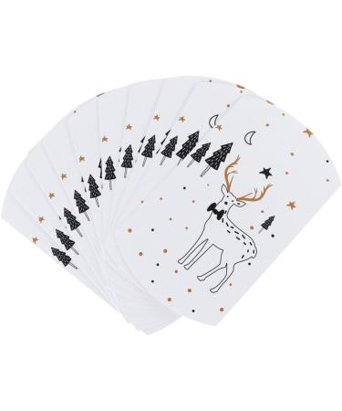 Abaodam 20 Pcs Candy Xmas Party Bags Christmas Baking Carton Modeling Box - Buy Online on GoSupps.com