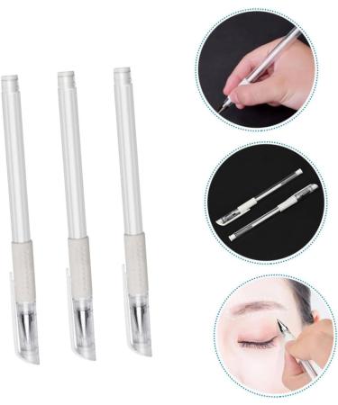 Angoily 3pcs Waterproof Marking Pen Eyebrow Pen Lip Mapping Pen Use a Pen Simple - Buy Online on GoSupps.com