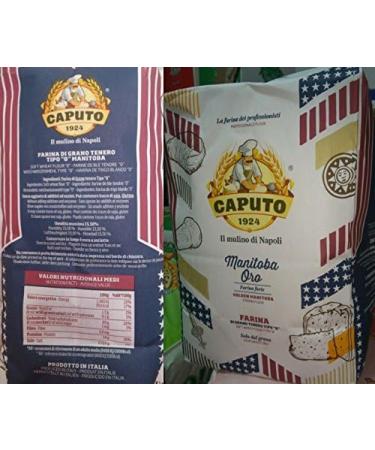 Caputo Flour Manitoba "Golden" 5 kg - Buy Online on GoSupps.com