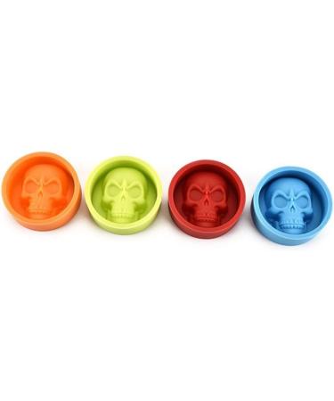 Alipis Silicone Molds Home Made Baking Mold Silicone Baking Molds Chocolate Candies Cake Mold Muffin medium Orange - Buy Online on GoSupps.com