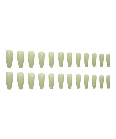 Chtom Ni a 321-long Balleri Green Fake Finger Slices - Nail Sticker 1 Piece 24 Count for Stylish Nail Art International Shipping Available - Buy Online on GoSupps.com