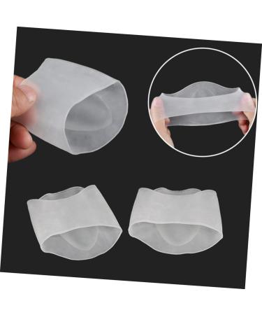 FOMIYES Orthotics Massage Pad for Flatfoot - Silicone Arch Insoles | Elastic White Large - Buy Online on GoSupps.com