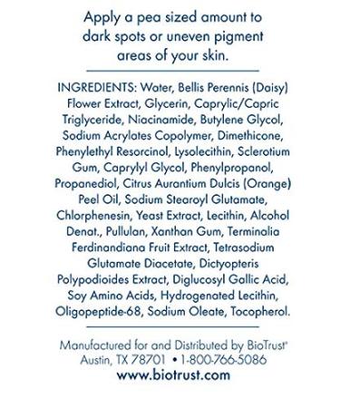 BioTrust Ageless Bright Skin Serum | Reduce Dark Spots & Achieve a Youthful Even Complexion - 1 fl. oz - Buy Online on GoSupps.com