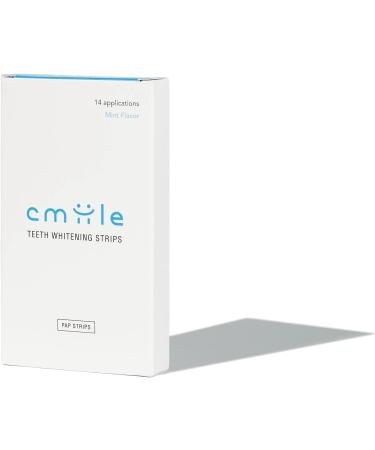 Buy CMIIL High-Quality PAP Teeth Whitening Strips - 14 Treatments Peroxide-Free Gentle on Enamel 28 Stripes for Sensitive Teeth - Buy Online on GoSupps.com