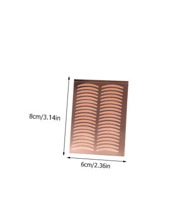 Didiseaon 25 Sheets Double Eyelid Sticker Stickers Big Eye Tools Eye Shaping Makeup Supplies No Trace Web Text - Buy Online on GoSupps.com