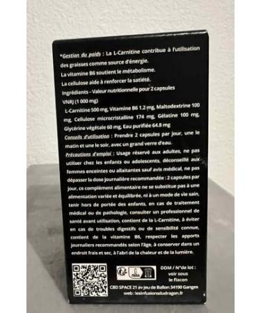 Meri.fr PREMIUM Formule la L-carnitine aide combattre les exces de poids - Buy Online on GoSupps.com