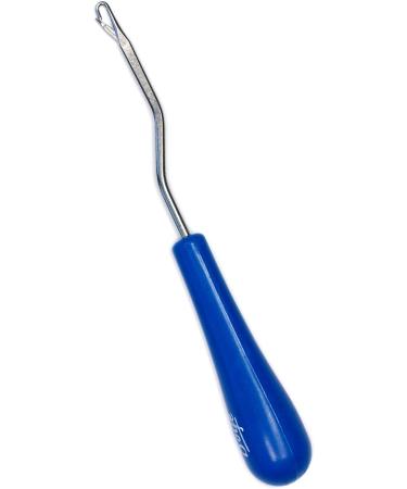 Boye Offset Ergonomic Latch Hook Tool 6.5 Blue - Craft Accessory - Buy Online on GoSupps.com