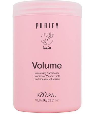 Buy Kaaral Purify Volume Conditioner 35.27oz - Nourishing & Volumizing Hair Care for All Hair Types - International Shipping Available - Buy Online on GoSupps.com