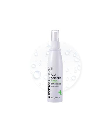 tHermoCEUTICAL DeAC Aciderm Toner - Refreshing Cooling Toner Targeted Acne Solution Relieve Skin Trouble Formula Relieving Skin Sensitivity for Oily Skin 3.38 fl.oz