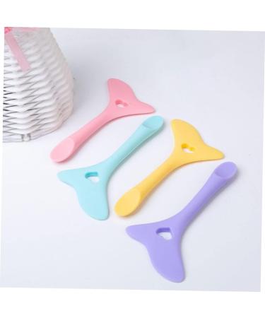 Angoily 10 Pcs Eyeliner Mascara Shield Guard Lipstick Drawing Aid Lipstick Wearing Aid Eye Makeup Tool mediumx5pcs Assorted Colorx5pcs - Buy Online on GoSupps.com