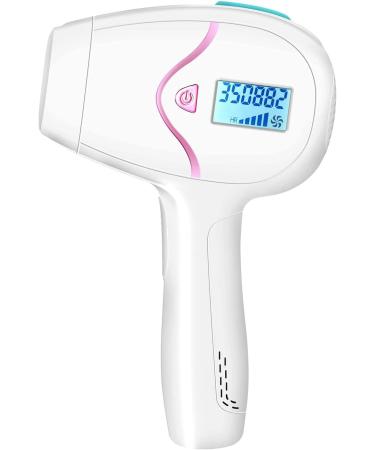 Laser Hair Removal Device for Women - Painless, Ergonomic & Permanent Hair Removal for Face & Body - Buy Online on GoSupps.com