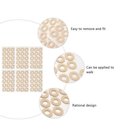 90Pcs Self Adhesive Callus Cushions Corn Pads - Toe & Foot Protectors - Buy Online on GoSupps.com