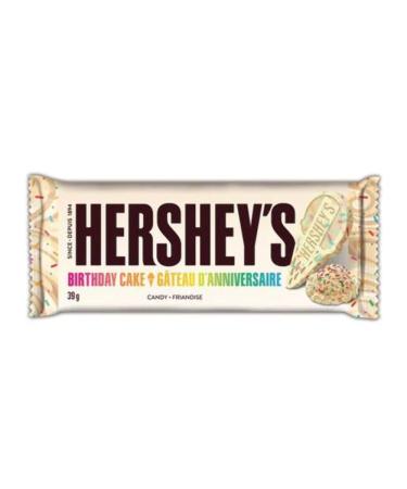 Hersheys Sprinkles N Creme Candy Bar 39g-Mas