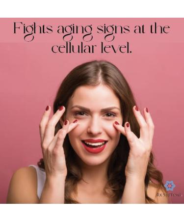 Rx Systems PF Reparative Eye Serum - Vegan Formula with 8 different Peptides Plant Extracts & No Fillers Paraben or Silicone! Eye Cream for Puffiness and Bags Under Eyes - Under Eye Serum - Buy Online on GoSupps.com