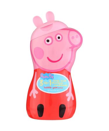 GBG USA Inc peppa pig 3 in 1 body wash/shampoo/conditioner