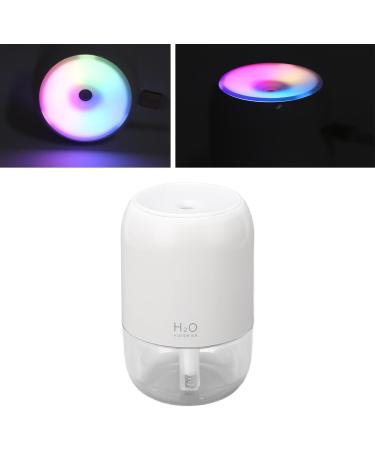 200ml Essential Oil Diffuser | Aromatherapy Humidifier with 7 Color Lights for Home & Bedroom - Buy Online on GoSupps.com