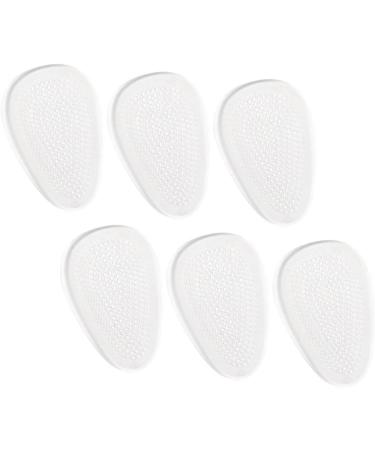 FOMIYES 9 Pairs Gel Heel Grip Pads - Shock-Absorbing Anti-Slip & Invisible Shoe Sole Cushions for High Heels - Ultimate Comfort for Women - Buy Online on GoSupps.com