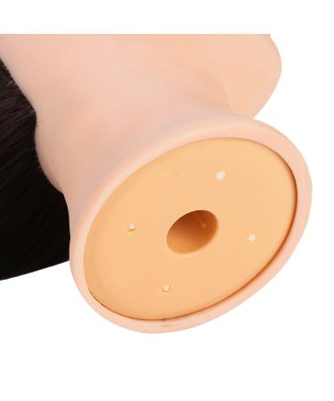 Shop Window Puppet - Blonde & Dark Brown Hair Styling Training Head | High-Temperature Fiber Hair Styling Model - Buy Online on GoSupps.com