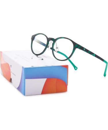 Buy HORUS X Blue-Light Blocker Glasses for Kids | Anti-Glare Gaming Eyewear - Perfect for Console TV & PC | Stylish Green Design - Buy Online on GoSupps.com
