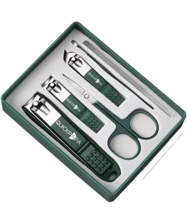 Manicure Set Large toenail Clippers Curved Edge fingernail Clippers Slant Edge ingrown toenail Clippers Ear Pick Nose Hair Trimmer Nail File User Manual - Buy Online on GoSupps.com