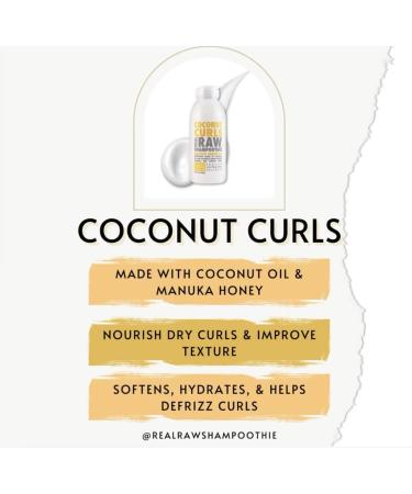 Organic Coconut Curls Conditioner for Hydrated and Healthy Hair - Buy Online on GoSupps.com