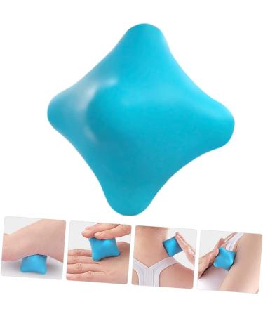 Minkissy Spiky Massage Balls | Trigger Point Lacrosse Ball for Muscle Relaxation & Myofascial Release | Fitness Peanut Gel Balls - International Shipping Available - Buy Online on GoSupps.com