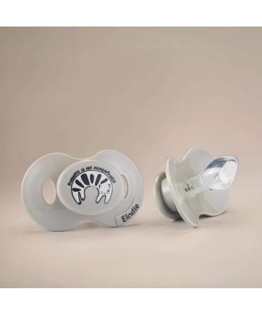 Elodie Details Baby Pacifier - Kindness Cat Grey | 3+ Months | International Shipping Available - Buy Online on GoSupps.com