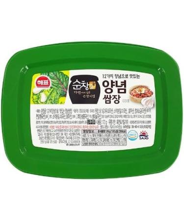 SAJOHAEPYO) 12 DIFFERENT SSAMJANG (SEASONED SOYBEAN PASTE) 170G - Buy Online on GoSupps.com