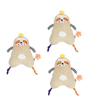 Toyvian 3st Sleeping Comfort Towel Musselin Cuddly toys for Tag Toys For Gifts for BabyArty Baby Helper doll Integration Products can be imported.
