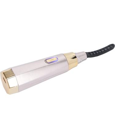 Verdant Touch Heating Eyelash Curler Electric Heated Eyelash Curler Portable Eye Curler for Long-Lasting Lashes - Buy Online on GoSupps.com