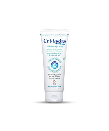 Cream Ceramides Cholesterol & Fatty Acids Deep Hydration for Sensitive Dry & Damaged Skin Dermatologist-Tested Paraben-Free NonComedogenic 12-Hour Moisturization