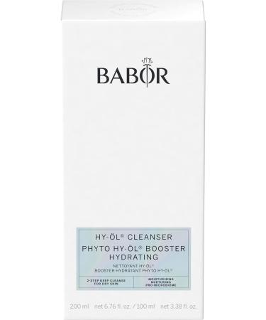 Babor Cleansing Hy-Oil & Phytoactive Hydro Base Set - Deep Cleaning Duo for Dry Skin | Oil & Herbal Extract | 2023 Launch - Buy Online on GoSupps.com