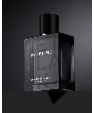 Michael Malul Jet Black Intense Eau de Parfum for Men - 100ml | 3.4oz 1 Fl Oz (Pack of 1) - Buy Online on GoSupps.com