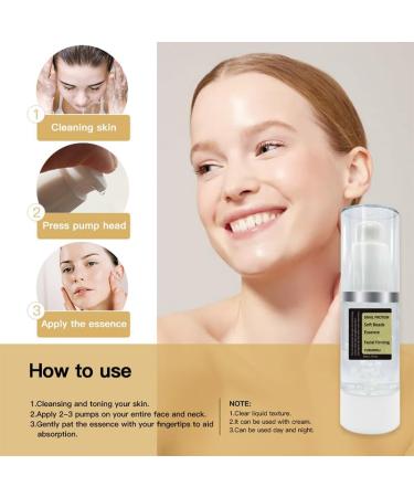 Buy Snail Mucin & Collagen Soft Pearl Essence - Hydrating Serum for Dry Skin | Facial Firming & Moisturizing - Buy Online on GoSupps.com