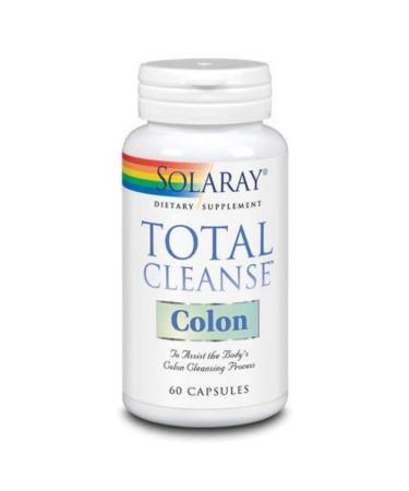 SOLARAY Total Cleanse Colon Veg Cap (Btl-Plastic) | 60ct