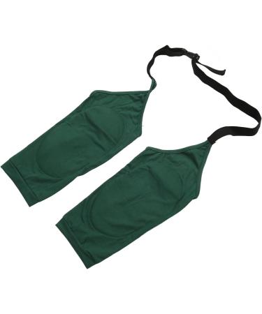 Pet Leg Wound Protector Soft Padded 1 Pair Adjustable Dog Front Leg Cuff for Small Dogs (2XL) - Buy Online on GoSupps.com