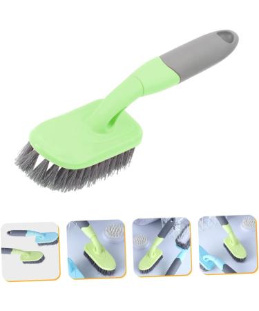 Gleavi Soil Brush - Versatile Shower & Cleaning Brush for Windows Toilets & Floors | 1 Pack Yellow - Buy Online on GoSupps.com