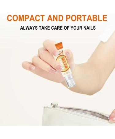 Vitamines C Huile pour ongles et cuticules avec rouleau hydratant fortifiant les ongles huile pour la croissance et la r paration de force pour ongles endommag s et adoucissant cuticules emp che - Buy Online on GoSupps.com