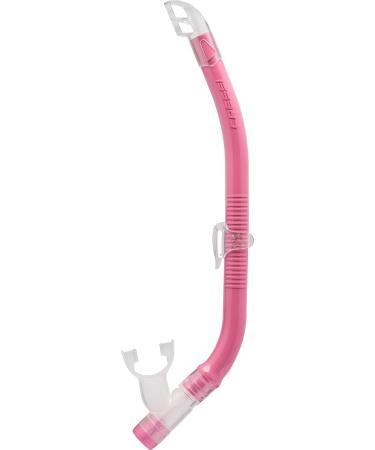 Cressi Kids Snorkeling Mask and Semi-Dry Snorkel Kit - Soft Silicone, Estrella & Top, Made in Italy, Pink - Buy Online on GoSupps.com