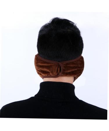 JECOMPRIS 2-in-1 Dust Mask & Earmuffs Scarf for Men & Women - 1 Pack Coffee - International Shipping Available - Buy Online on GoSupps.com
