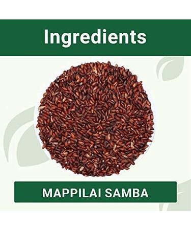 Buy B&B Organics Mappillai Samba Hand Pounded Red Rice - 1 kg / 2.2 lb - Best Quality - Buy Online on GoSupps.com