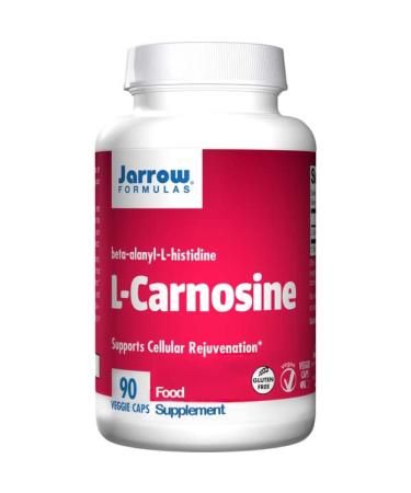 Jarrow Formulas L-Carnosine 90 Veggie Caps