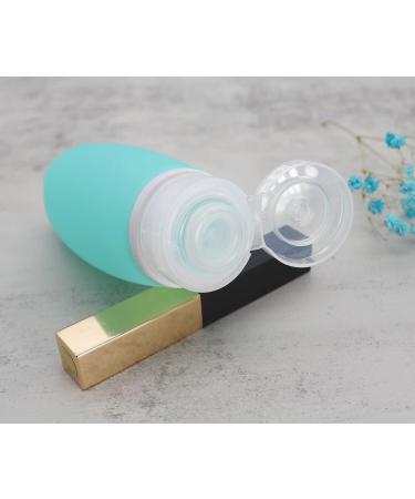 Timiuu 3oz Travel Bottles with Hook - TSA Approved, Leak Proof, BPA Free - Refillable Containers for Toiletries, Shampoo, Lotion - Travel Accessories - Buy Online on GoSupps.com